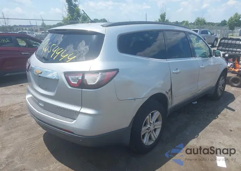 2014 Chevrolet Traverse 1Lt from USA, damaged, VIN 1GNKRGKDXEJ197341